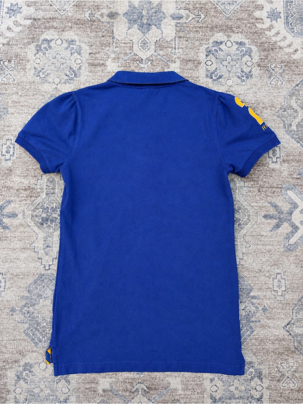 Rugby Ralph Lauren Big Kicker #2 Polo Shirt Small Rare Discontinued - Picture 9 of 10